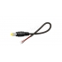 Home-Locking 12VDC mannelijk stekker kabel 30cm CC-445